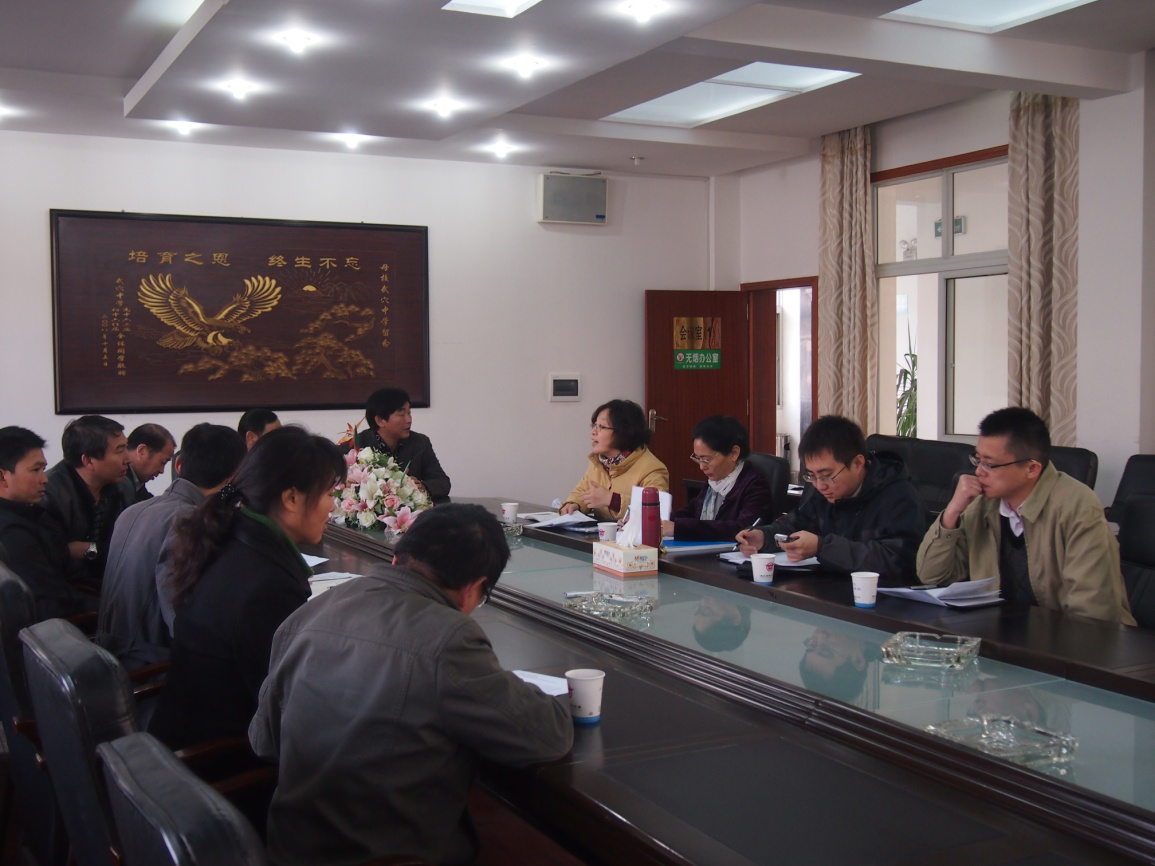 教育部教育装备研究与发展中心检测中心杜艳副主任来我省调研03